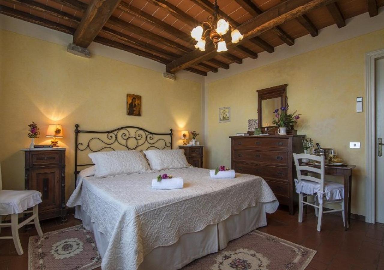 Hotel Colle Etrusco Salivolpi Castellina in Chianti Dış mekan fotoğraf